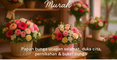 Toko Bunga Gunung Putri Bogor